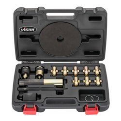 VIGOR Universal Felgenschloss-Demontage Satz, V7001, 13-teilig