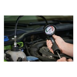 VIGOR Kühlsystem-Diagnose Satz, V1963/28, 28-teilig