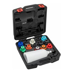 VIGOR Öl-Einfüllbehälter Satz, V6027N, 16-teilig