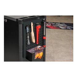 VIGOR Lochwandplatte für Werkstattwagen, Series L und XL, V6399, L x B: 520x 400 mm