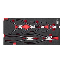 VIGOR Zangen Satz, V4999N, 6-teilig