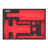 VIGOR Weichschaumeinlage, leer, V7265-L, L x B x H: 393x 282x 35 mm