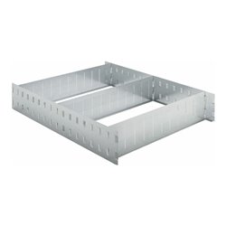 VIGOR Trennblech Satz, hoch, Series XD, V6688H-XD, 5-teilig