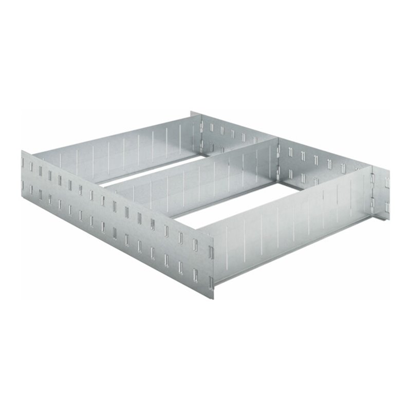 VIGOR Trennblech Satz, hoch, Series XD, V6688H-XD, 5-teilig