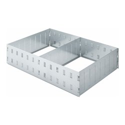 VIGOR Trennblech Satz, hoch, Series M, Series L, V6688H, 5-teilig