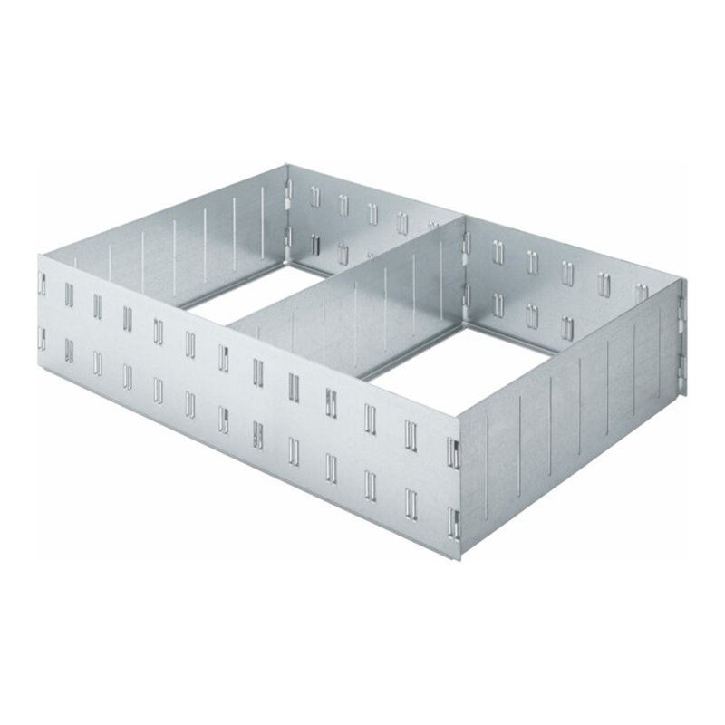 VIGOR Trennblech Satz, hoch, Series M, Series L, V6688H, 5-teilig