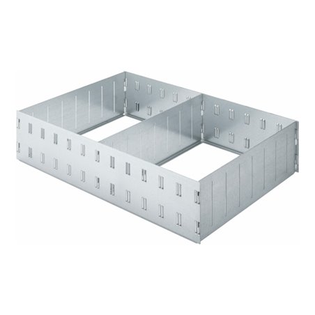 VIGOR Trennblech Satz, hoch, Series M, Series L, V6688H, 5-teilig