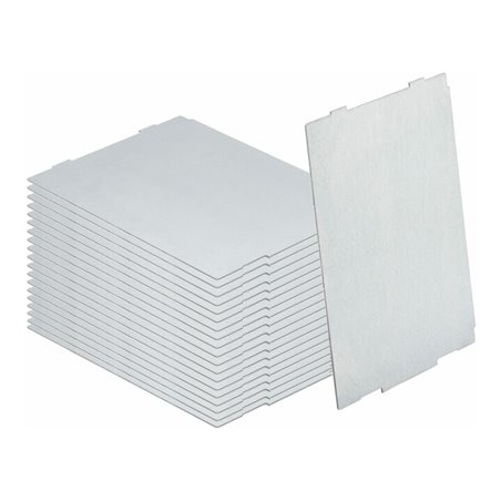 VIGOR Einteilblech Satz, hoch, mittel 91 mm, V6685H-2/20, 20-teilig