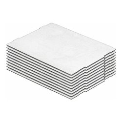 VIGOR Einteilblech Satz, hoch, groß 137 mm, V6685H-3/10, 10-teilig