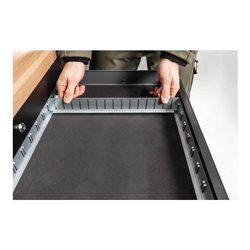 VIGOR Einteilblech Satz, hoch, groß 137 mm, V6685H-3/10, 10-teilig