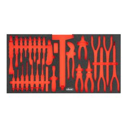 VIGOR Weichschaumeinlage, leer, V7015N-L