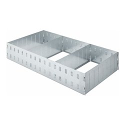 VIGOR Trennblech Satz, hoch, Series XL, V6688H-XL, 5-teilig