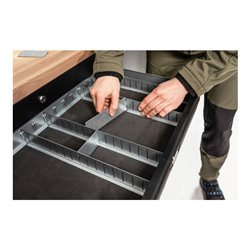 VIGOR Trennblech Satz, hoch, Series XL, V6688H-XL, 5-teilig