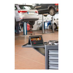 VIGOR Trennblech Satz, hoch, Series XL, V6688H-XL, 5-teilig