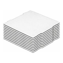 VIGOR Einteilblech Satz, hoch, extragroß 183 mm, V6685H-4/10, 10-teilig