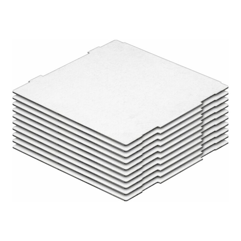 VIGOR Einteilblech Satz, hoch, extragroß 183 mm, V6685H-4/10, 10-teilig