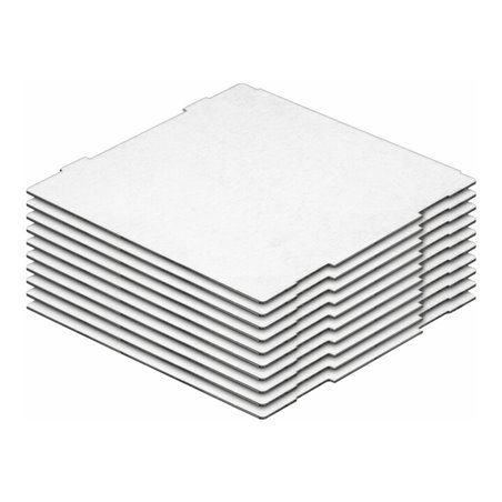 VIGOR Einteilblech Satz, hoch, extragroß 183 mm, V6685H-4/10, 10-teilig