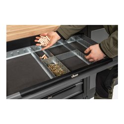 VIGOR Einteilblech Satz, hoch, extragroß 183 mm, V6685H-4/10, 10-teilig