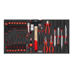 VIGOR Zangen, Schaber Satz, für SeriesXL, V7015N, 28-teilig