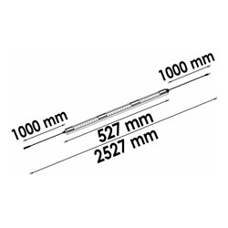 VIGOR LED Lichtleiste, Basis Satz, V7283/2