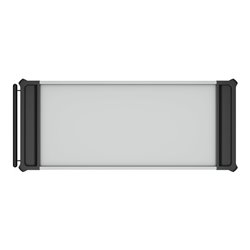 VIGOR Werkstattwagen SeriesXXL, Edelstahl-Arbeitsplatte, leer, V4481-XXL, L x B x H: 1625x 695x 1017 mm