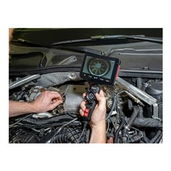 VIGOR Video-Endoskop mit ⌀4,9mm Sonde, V7501/2, 4-teilig