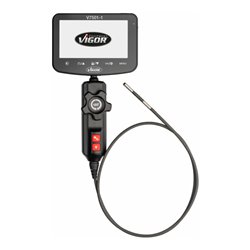 VIGOR Video-Endoskop mit ⌀4,9mm Sonde, V7501/2, 4-teilig