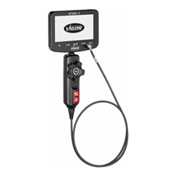 VIGOR Video-Endoskop mit ⌀4,9mm Sonde, V7501/2, 4-teilig