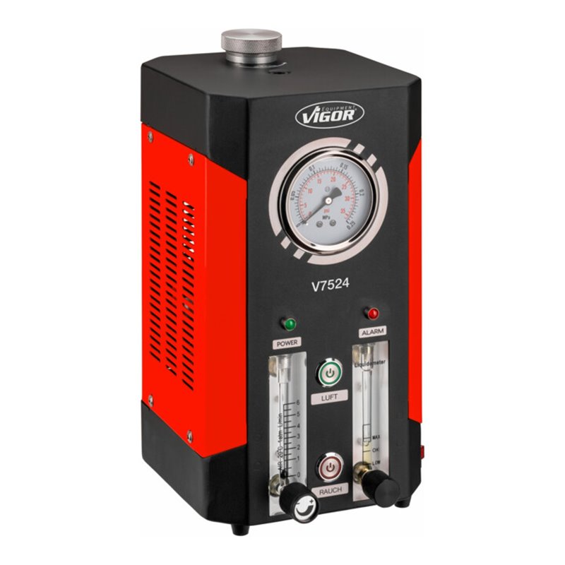 VIGOR Rauchgas-Leckagetester, V7524, 25-teilig