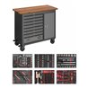 VIGOR Mobile Werkbank SeriesL, mit Sortiment, V5154, 375-teilig
