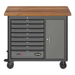 VIGOR Mobile Werkbank SeriesL, mit Sortiment, V5154, 375-teilig