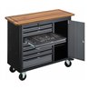 VIGOR Mobile Werkbank SeriesL, mit Sortiment, V5154, 375-teilig