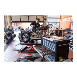 VIGOR Werkstattwagen SeriesXL, Edelstahl-Arbeitsplatte, mit Sortiment, V4481-X/466, 466-teilig