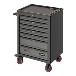 VIGOR Werkstattwagen SeriesL, mit Sortiment, V1901/376, 376-teilig