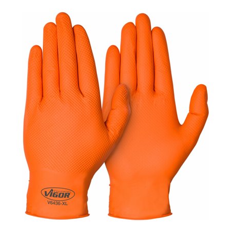 VIGOR Handschuhe, Grip, V6436-XL, 90-teilig