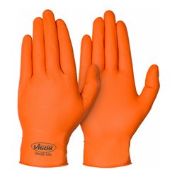 VIGOR Handschuhe, Grip, V6436-XXL, 90-teilig