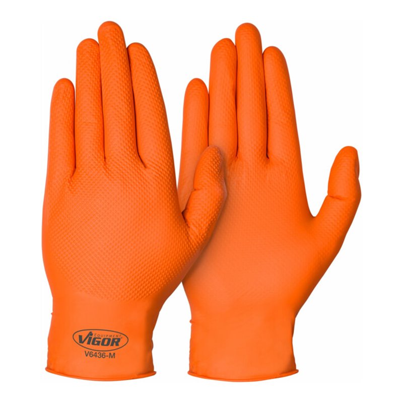 VIGOR Handschuhe, Grip, V6436-M, 100-teilig