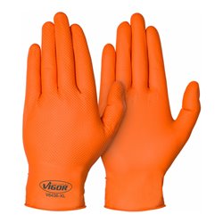 VIGOR Handschuhe, Grip, V6436-M, 100-teilig