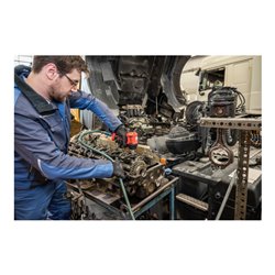 VIGOR Schlagschrauber, Mini, V5671N, Lösemoment maximal [Nm]: 1200 Nm, 1/2 Zoll (12,5 mm) Vierkant, Jumbohammer-Schlagwerk