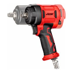 VIGOR Schlagschrauber, Mini, V5671N, Lösemoment maximal [Nm]: 1200 Nm, 1/2 Zoll (12,5 mm) Vierkant, Jumbohammer-Schlagwerk
