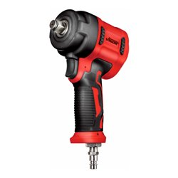 VIGOR Schlagschrauber, Mini, V5671N, Lösemoment maximal [Nm]: 1200 Nm, 1/2 Zoll (12,5 mm) Vierkant, Jumbohammer-Schlagwerk