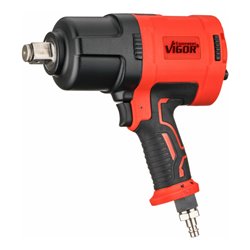 VIGOR Schlagschrauber, V6899N, Lösemoment maximal [Nm]: 2300 Nm, 3/4 Zoll (20 mm) Vierkant, Hochleistungs-Doppelhammer-Schlagwer