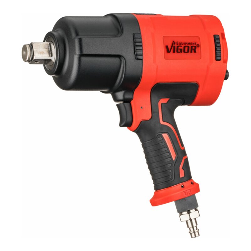 VIGOR Schlagschrauber, V6899N, Lösemoment maximal [Nm]: 2300 Nm, 3/4 Zoll (20 mm) Vierkant, Hochleistungs-Doppelhammer-Schlagwer