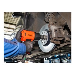 VIGOR Schlagschrauber, V6899N, Lösemoment maximal [Nm]: 2300 Nm, 3/4 Zoll (20 mm) Vierkant, Hochleistungs-Doppelhammer-Schlagwer