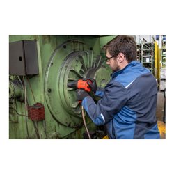 VIGOR Schlagschrauber, V6899N, Lösemoment maximal [Nm]: 2300 Nm, 3/4 Zoll (20 mm) Vierkant, Hochleistungs-Doppelhammer-Schlagwer