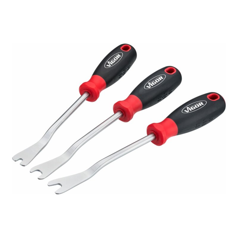 VIGOR Clip Löse Satz, V5885, 3-teilig