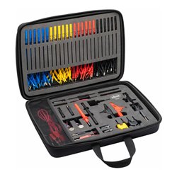 VIGOR Messkabel Satz, V4326N, 92-teilig