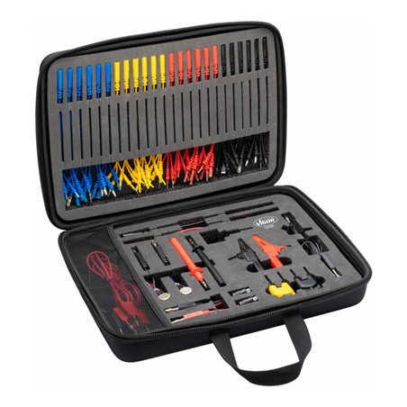 VIGOR Messkabel Satz, V4326N, 92-teilig