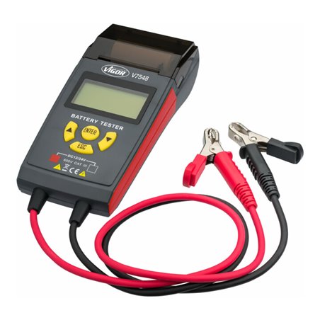 VIGOR Batterie-Tester, V7548