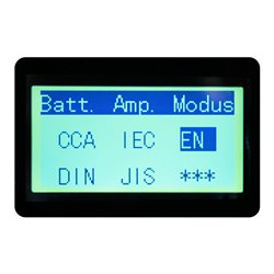 VIGOR Batterie-Tester, V7548